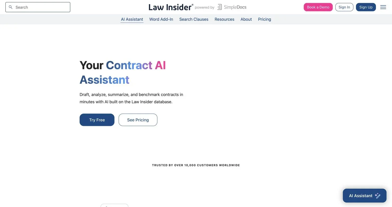 Law Insider AI Review: Benefits, Risks, and Uses